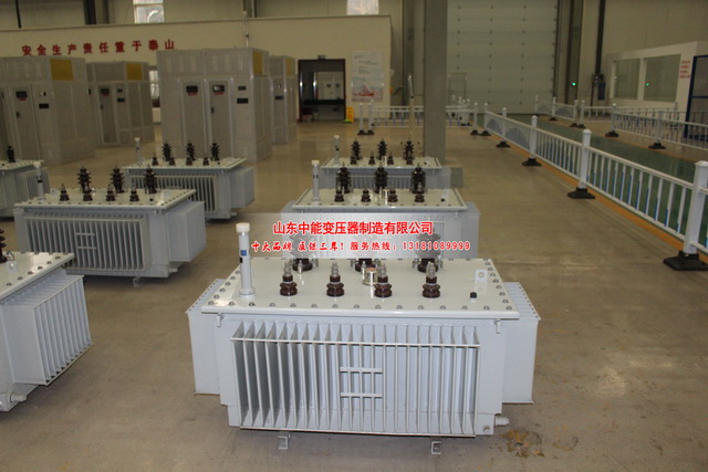 华阴S11-8000KVA油浸式变压器
